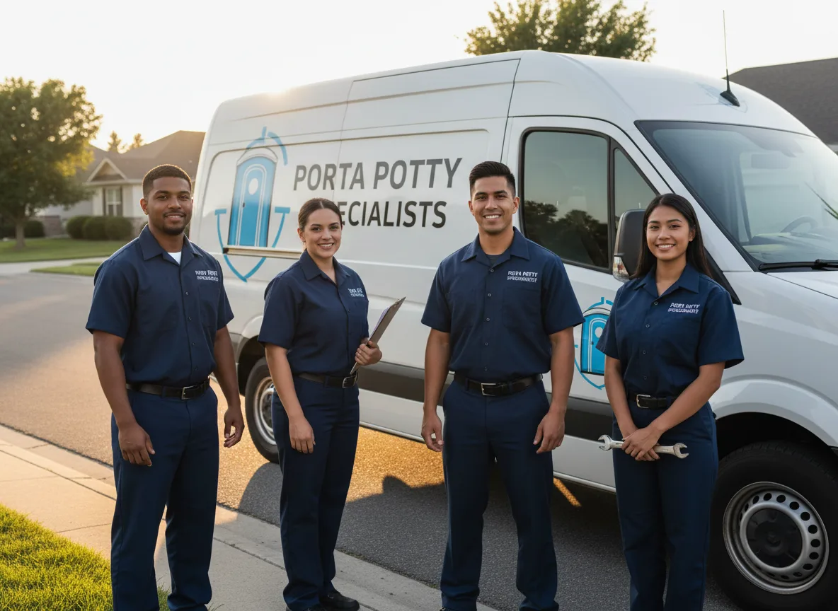 Portable Toilet Rental company in Salem, VA